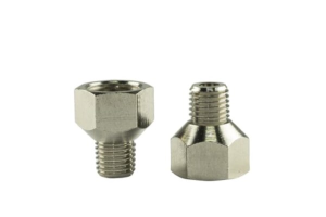 Female Fitting 1/16NPT Male to 1/8NPT Female Fitting 1/16NPT Male to 1/8NPT