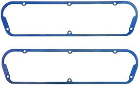 FORD 289-351W RUBBER V/COVER GASKETS