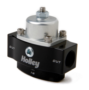 HOLLEY BILLET FUEL REG 4.5-9PSI 3/8" NPT HOLLEY BILLET FUEL REG 4.5-9PSI 3/8" NPT