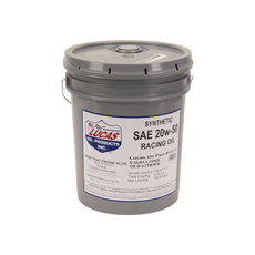 20W50 SYNTHETIC RACING OIL 18.9LT 20W50 SYNTHETIC RACING OIL 18.9LT