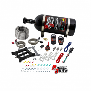 NITROUS OUTLET WEEKEND WARRIOR 4150 W/10LB BOTTLE NITROUS OUTLET WEEKEND WARRIOR 4150 W/10LB BOTTLE