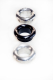 NOTCHEAD FIREWALL RING BLACK ANODISED 1/2" HEATER (SINGLE) NOTCHEAD FIREWALL RING BLACK ANODISED 1/2" HEATER (SINGLE)