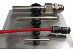 NOTCHEAD HARD LINE CLAMPS 1/4" (6) NOTCHEAD HARD LINE CLAMPS 1/4" (6)