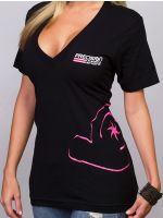 PRECISION TURBO LADIES V-NECK SHIRT XS PRECISION TURBO LADIES V-NECK SHIRT XS