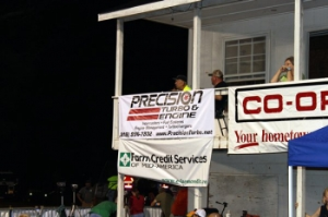 PRECISION TURBO RACE BANNER 34"X96" GLOSS PRECISION TURBO RACE BANNER 34"X96" GLOSS