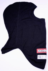 RACEQUIP SFI 3.3 UNDERWEAR HEADSOCK BLACK RACEQUIP SFI 3.3 UNDERWEAR HEADSOCK BLACK