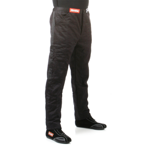 RACEQUIP SFI-5 2 LAYER PANTS BLACK MEDIUM RACEQUIP SFI-5 2 LAYER PANTS BLACK MEDIUM
