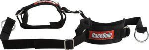 RACEQUIP STD 2' ARM RESTRAINTS BLACK RACEQUIP STD 2' ARM RESTRAINTS BLACK