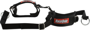 RACEQUIP STD 2' ARM RESTRAINTS BLACK