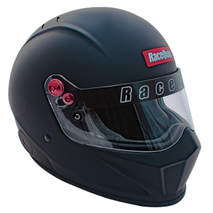 RACEQUIP VESTA20 Snell SA2020 FULL FACE HELMET FLAT BLACK SMALL