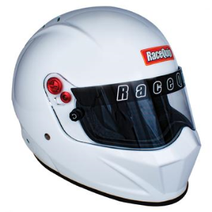 RACEQUIP VESTA20 Snell SA2020 FULL FACE HELMET WHITE SMALL