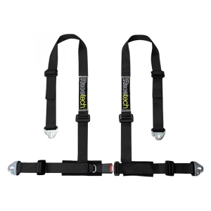 RACETECH CLUBMAN 4-POINT HARNESS BLACK RACETECH CLUBMAN 4-POINT HARNESS BLACK