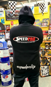 SPEEDPRO HOODIE SIZE SMALL