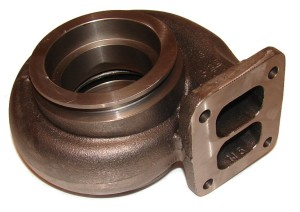 TURBINE HOUSING T4 1.15 A/R PT66 DIVIDED TURBINE HOUSING T4 1.15 A/R PT66 DIVIDED