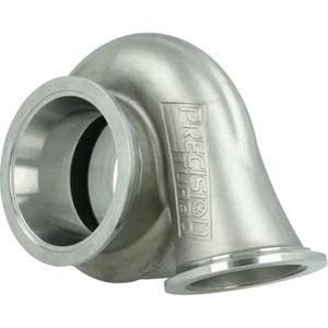 TURBINE HOUSING T4 SS .81 A/R V-BAND 70 WHEEL TURBINE HOUSING T4 SS .81 A/R V-BAND 70 WHEEL