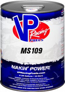 VP MOTORSPORT 109 UNLEADED RACING FUEL 19L VP MOTORSPORT 109 UNLEADED RACING FUEL 19L
