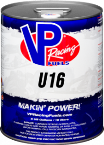 VP U16 UNLEADED RACE FUEL 19L VP U16 UNLEADED RACE FUEL 19L