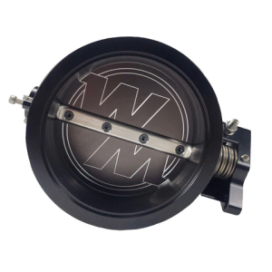 WILSON 123MM BILLET THROTTLE BODY V-BAND Hi BOOST WILSON 123MM BILLET THROTTLE BODY V-BAND Hi BOOST
