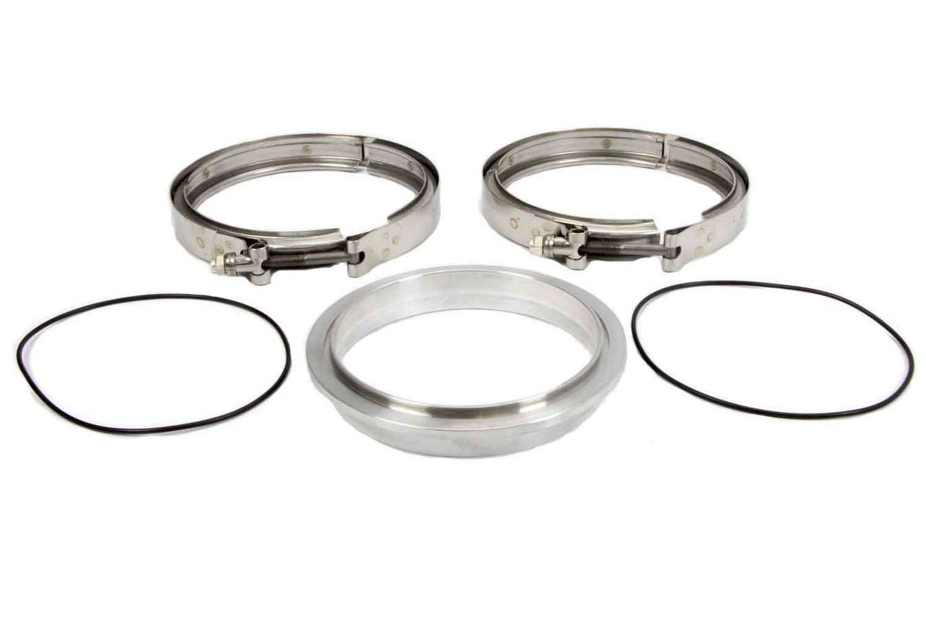 VBAND 5' CLAMP INSTALL KIT 123MM BODY SpeedPro