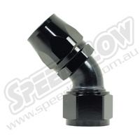 -16 45 DEGREE HOSE END