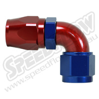 -4 90 DEGREE HOSE END