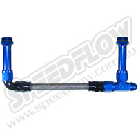 -8 HOLLEY KIT - TEFLON HOSE