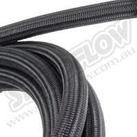 BLACKENED -12 TEFLON HOSE - 1m - PER BAG