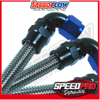 SPEEDFLOW 200 SERIES -12 TEFLON HOSE S. S. BRAIDED T200-12 PER METER