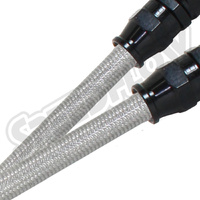 -03 CLEAR COVERED HOSE - 0.5m - PER METER