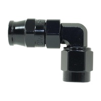 -3 90 DEGREE HOSE END- ALLOY