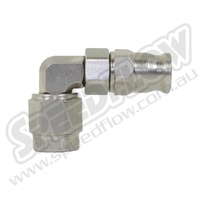 -4 90 DEGREE HOSE END - STEEL