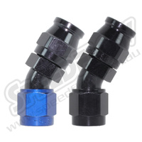 -6 30 DEGREE HOSE END- ALLOY