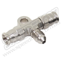 -3 TEE 2 X H/E 1 X -3 MALE WITH BRACKET