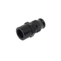 1/8 NPT FEMALE TO -3 HOSE END-BLK