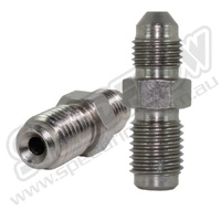 -4 MALE TO M8 x 1.0 MALE