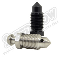 BLEED NIPPLE M10 X 1.0 - ALUMINIUM