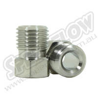 Male 3/16" Tube Nut - Stainless Steel