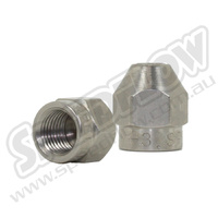 MALE M10 x 1.25 TUBE NUT