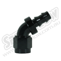 -4 60 DEGREE HOSE END-BLK