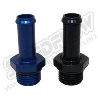 -8 O-RING to 3/8_ HOSE TAIL - BLK