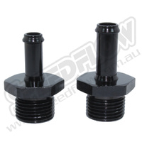 411 Pushlock Metric Hose Ends