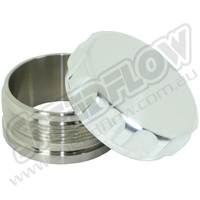 1in BORE CAP & STAINLESS BUNG ASSY - RAW