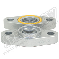 TURBO FLANGE ADAPTER -10 FEM 50.8mm CENT