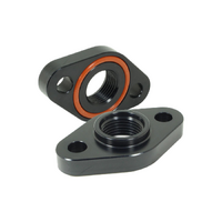 TURBO FLANGE ADAPTER -10 FEM 52.4mm CENT