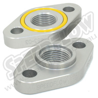 TURBO FLANGE ADAPTER -10 FEM 52.4mm CENT