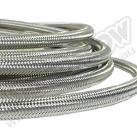 -10 STAINLESS HI PERF AC HOSE - PER METER