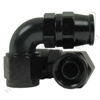 -6 AC 90 DEGREE REUSABLE HOSE END