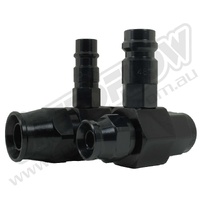 -8 HIGH SIDE CHARGE PORT HOSE END