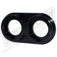 2 PORT BULKHEAD PLATE