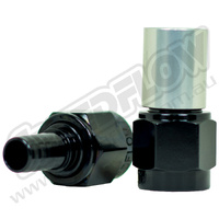 -4 STRAIGHT CRIMPED HOSE END